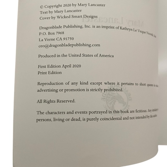 Mary Lancaster Book Lot Fed To The Lyon Sin & The Soldier Romance Intrigue SC - Picture 8 of 12